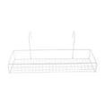 thumbnail image 2 of Tnarru Cubicle Hanging Basket for Office Plant Railing Shelf for Porch Fence Garden Single Layer White, 2 of 8