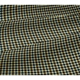 thumbnail image 5 of oneOone Viscose Jersey Dark Yellow Fabric Argyle Check Dress Material Fabric Print Fabric By The Yard 60 Inch Wide, 5 of 5