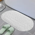 thumbnail image 4 of Non-Slip Bath Mat with Suction Cups, TPE Plastic Shower Floor Mat, Anti-Slip Bathtub Mat for Elderly & Klds, Quick-Drain Honeycomb Design, Non-Slip Bathroom Mat for Wet Floors, 27.1x15.3 Inches, 4 of 6