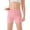 Light Pink, variant on MAIHAN Girls High Waist Yoga Dance Shorts Comfortable Athletic Workout Capris for Kids Soft Stretch Bike Shorts(Light Pink,7-8 Years)