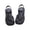 Black, variant on Fozruso Girls Sandals For Toddlers And Kids Comfortable Outdoor Summer Footwear With Flexible Design Ideal For Ages 12 Months To 14 Years,Sizes 21 Toddlers 12-15 Months(Black)