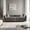 Gray, variant on SZLIZCCC 87.4'' 3 Seater Velvet Sofa Loveseat ,Pianokey sofa Modern Bubble Upholstered Couch with 2 Pillows and Metal Feet for Living Room Gray+White