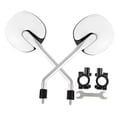 thumbnail image 4 of guohui 2 Pieces Bicycle Rearview Mirror Wide View Bar End Mirror Electric Bike Rearview White, 4 of 8