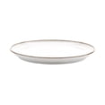 thumbnail image 2 of G.E.T. High-Strength Porcelain Coupe Plate, 9", Beige (Set of 12), 2 of 2