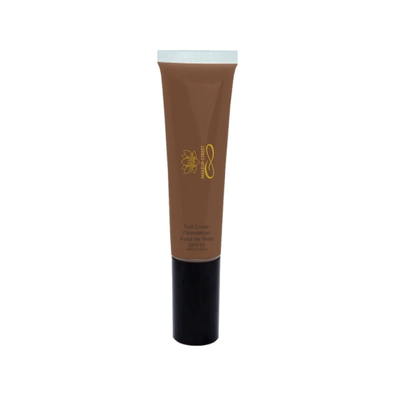 Makeup-Street Face Full Cover Foundation - Brunette Color Perfect Radiant Glowing Matte Finish 1.0 Fl Oz