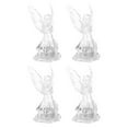 thumbnail image 4 of Dosaele 4Pcs Color Changing Angel Lamp Night Light Angel Gift Angel Figurine Desk Ornament, 4 of 8