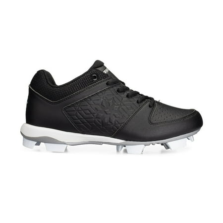 UPC: 0840238722523 | RIP-IT Women s Diamond Softball Cleat Size 6 – Black/Black