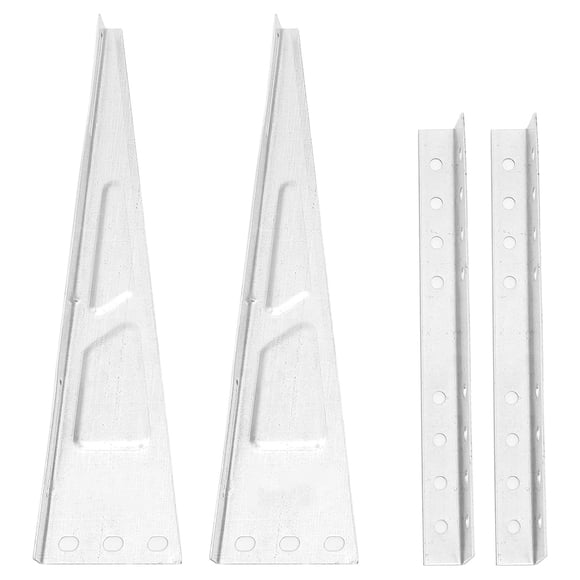 IFANLANDOR Strong Ac Support -Mounted Air Conditioner Bracket Heat-Treated Zinc Easy To Use