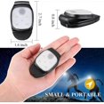 thumbnail image 5 of 2-Pack USB Rechargeable Clip-On Running Lights, Reflective LED Safety Lights for Runners, Joggers, Outdoor Night Running Gear, 5 of 5