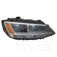thumbnail image 6 of For Volkswagen Jetta Headlight Assembly w/ Bulbs 2011 2012 2013 2014 Passenger Side CAPA Certified VW2503146- Vehicle Trim: Sedan, 6 of 8