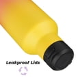 thumbnail image 4 of Botella De Agua Aislada Con Pajita Frasco De Agua De Acero Inoxidable Al Vacío De Doble Pared De 25 Onzas Con 2 Tapas Rainbow, 4 of 5