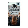 thumbnail image 1 of Dsscvnef Graduation Rideaux de Porte avec Colorful Designs Infinite Joy et A Sense Of to Your Graduation Party!, 1 of 3