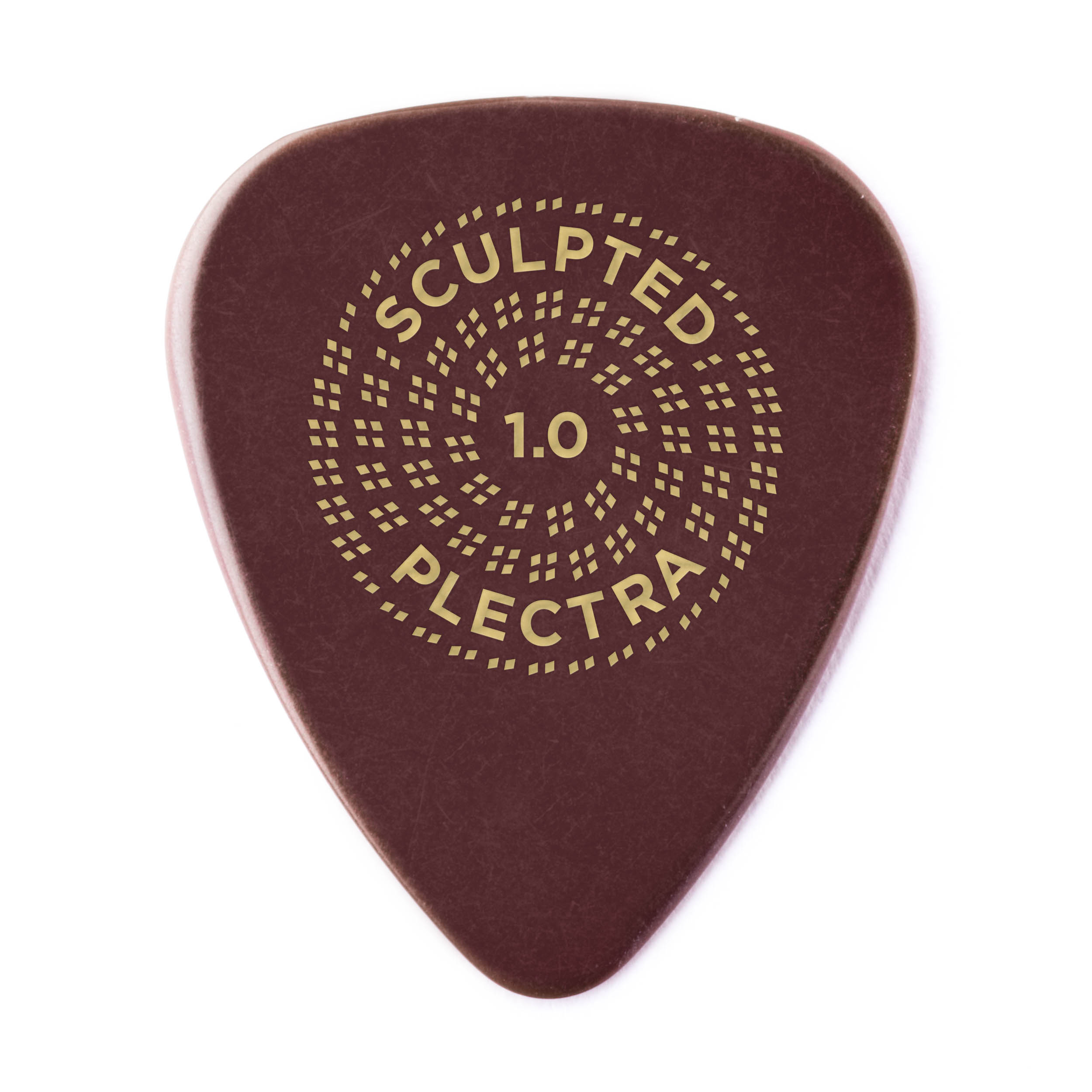 Dunlop Guitar Picks  6 Pack  Primetone Std Smooth  Hand Sculpted  1.0mm