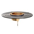 thumbnail image 1 of zhangmingg Drain Stopper for Shower and Bathroom Backflow Preventer with Customizable Seal Ring, 1 of 5
