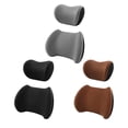 thumbnail image 4 of Ergonomic Car Headrest & Lumbar Support Cushion Set, Memory Foam Back Pain Relief for Driving Comfort, Adjustable Auto Neck Pillow, 4 of 8