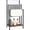 Brown, variant on Free Standing Towel Rack, 3 Tier Towel Rack Stand, Metal Towel Racks Stand with Modern Wooden Storage Shelf, Freestanding Towel Holder Floor, Multipurpose Hand Towel Drying Holder Stand for Bathroom
