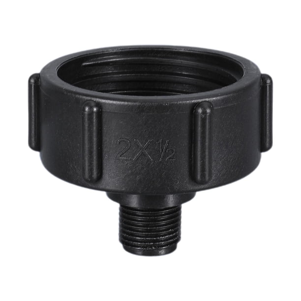 Adaptador de contenedor IBC Adaptador de manguera IBC Adaptador de drenaje IBC para conexión de manguera de jardín 20mm