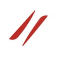 thumbnail image 3 of Arrows Vanes 4 Inch Plastic Feather Fletching for DIY Archery Arrows 100 Pack(Red),100pcs x arrows vanes,Red, 3 of 8