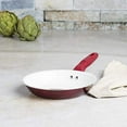 thumbnail image 6 of Bliss 2444826 8 in. Red & White Non-Stick Fry Pan, 6 of 6