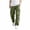 Green, variant on Kids Boys Girls Hiking Cargo Pants Casual Elastic Waist Waterproof Breathable Outdoor Utility Trousers
