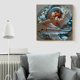 thumbnail image 4 of Cuadros Decorativos 5D diamante bordado dibujo cisne chica diamante pintura mosaico para arte de cuentas Tmvgtek embutido en tela, 4 of 9