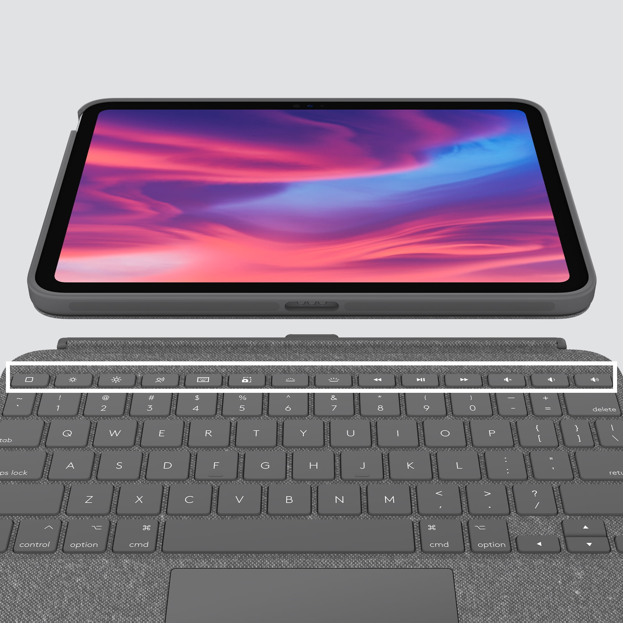 Logitech Combo Touch, Detachable iPad Keyboard Case (10th gen and