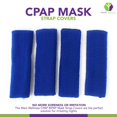 thumbnail image 3 of Mars Wellness CPAP Strap Covers - Comfort for Your CPAP Mask or Headgear - Universal Fit, Reusable, 4 Covers - Fleece Design, 3 of 7
