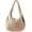 Khaki, variant on Puffer Quilted Shoulder Bag for Women Padding Shoulder Bag Puffy Hobo Bag Trendy Tote Bag 2024