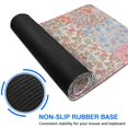 thumbnail image 6 of Long Mouse Pads for Desk,Pioneer Flower Floral Print Pattern Desk Mats on Top Of Desks, Desk Mouse Pad Extra Large with 3mm Non-Slip Base and Stitched Edge for Gaming,Office,Work,Home 31.5"x11.8", 6 of 6