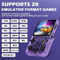 R36S Retro Handheld Video Game Console Linux System 3.5 Inch IPS Screen