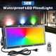 thumbnail image 5 of 50w Led Floodlight Rgb Outdoor Colored Spotlight With Remote Control Dimmable, 5 of 5