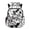 Abstract Paint Splatter Pattern, variant on Chririnla Patriotic Patchwork Print School Backpacks with Multi Pockets Adjustable Shoulder Strap School Bag, Padded Straps 17 Inch Kids Backpack for Scuola Hiking