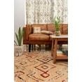 thumbnail image 3 of Furnish My Place Geometric Print Rug - 2 ft. x 4 ft., Beige, Rug with Patterned Design, 3 of 11