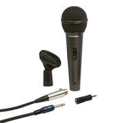 Samson M10 Handheld Dynamic Vocal Microphone with Microphone Boom Stand Package