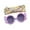 A, variant on Baby Sunglasses 6-12 Months Infant Baby Boys Girls Cute Sunglasses Decorated Sunglasses