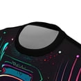 thumbnail image 7 of Retro Glow Rider: 1970's Neon Lights Classic Motorcycle (S-3XL), 7 of 7