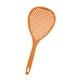 thumbnail image 2 of Colador de red anti escaldaduras, cuchara para pasta con mango largo Naranja, 2 of 9