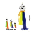 thumbnail image 2 of Soccer Horn Noise Maker for Sports Events, Cheering Props for Games and Concerts, Loud Trumpet for Party Atmosphere, Random Mixed Colors Accessories, 2 of 6