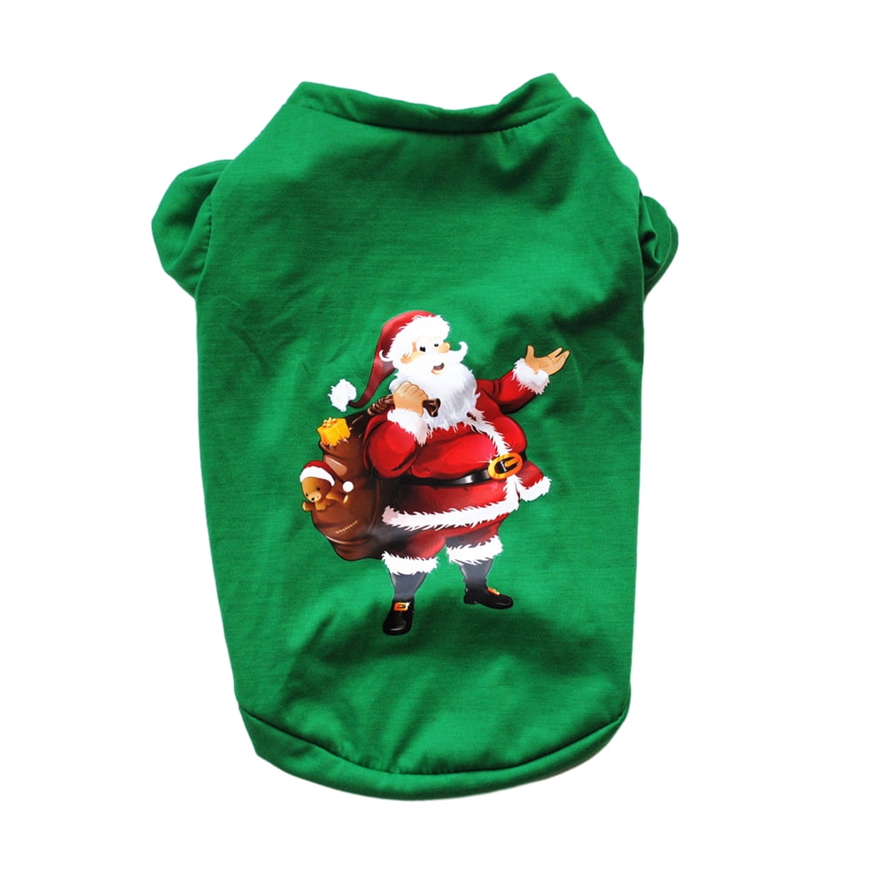 KYAIGUO Dog Clothes,Christmas Clothes,Christmas Party Dog Costumes,Dog