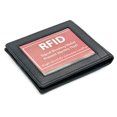 thumbnail image 3 of RFID Blocking Slim Bifold Money Clip ID Holder Metal Clip Men's Wallet, 3 of 8