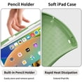 thumbnail image 4 of Funda con Teclado JKSML para iPad 9/8/7 Gen 10.2" Bluetooth, 4 of 8