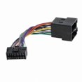 thumbnail image 2 of 16-Pin Auto Radio Wiring Harness Connector for Stereo Systems Adapter Plug, 2 of 5