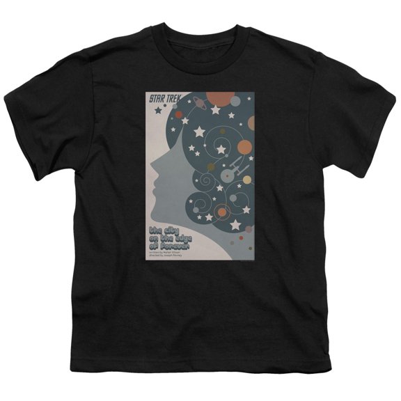 Star Trek - Tos Episode 28 - Youth Short Sleeve Shirt - X-Large