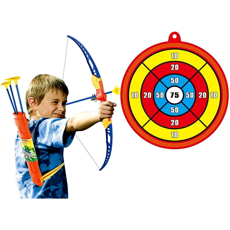 Toy bow and arrow walmart cheap
