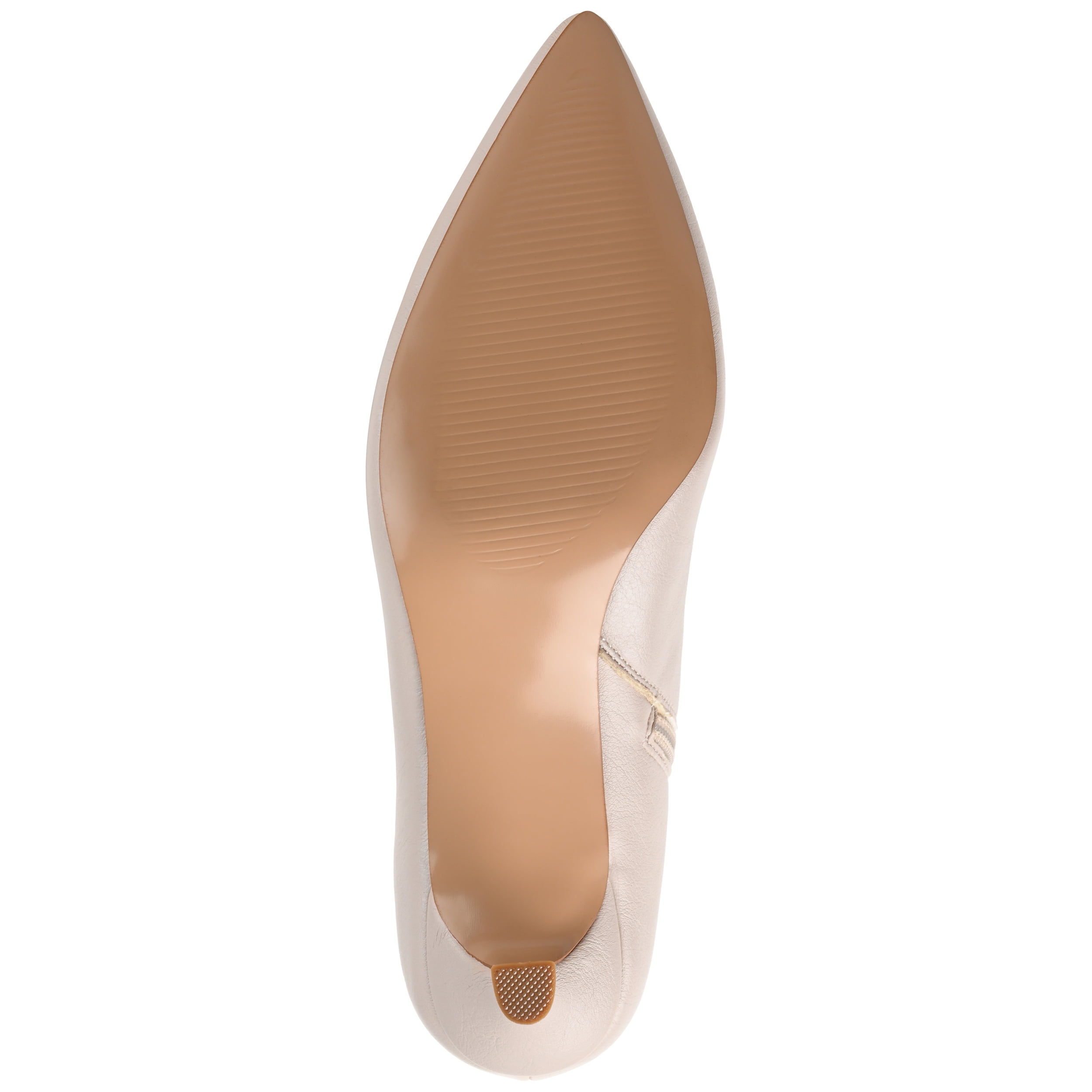 Journee Womens Arely Pointed Toe Kitten Heel Ankle Booties, Widths Available