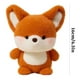 thumbnail image 3 of Peluches de Zorros Suaves, Zorros de Juguete Realistas, Juguetes de Peluche para Dormir, Aliviar La Ansiedad y Compañía., 3 of 6