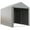 Light Grey, variant on Outsunny Storage Tent, Portable Outdoor Shed with Large Door, Light Grey
