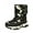 Ce2, variant on IWIHMIV Winter Shoes for Kids Girls Girls Boys Warm Winter Boots Kids Non-Slip Outdoor Boots Snow Boots