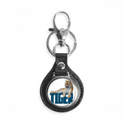 Cats Tigers Tigers Fierce English Key Link Chain Ring Keyholder Finder Hook Metal