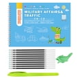 thumbnail image 2 of Vaidha Drawing Book For Children Enlightenment Picture Book Pen Control Training Copybook 10ml, 2 of 2